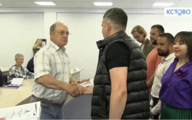 Награждение предпринимателей