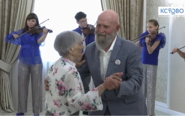 Благодатная свадьба семьи Скобликовых