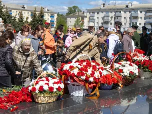 День Победы в Кстовском районе