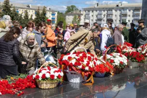 День Победы в Кстовском районе