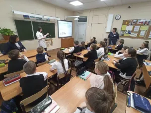 Кстовские ветврачи проводят для школьников уроки «Грамотного и безопасного зооволонтерства»