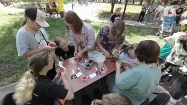 Ко Дню рождения города: обновленный парк Котовского