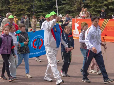 67-й легкоатлетический пробег на призы администрации Кстовского округа и газеты "Маяк"