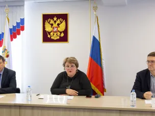Расширенное совещание в кстовском Центре развития предпринимательства