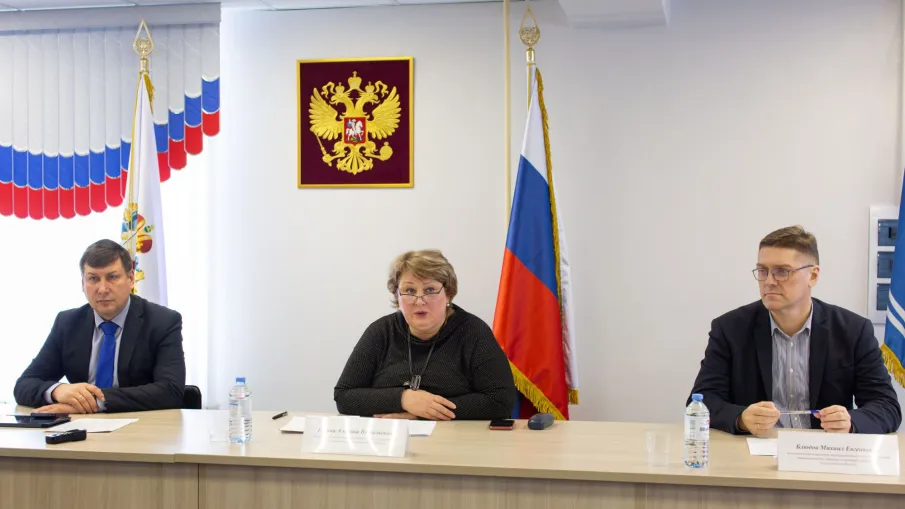Расширенное совещание в кстовском Центре развития предпринимательства
