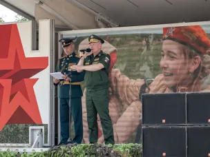 47-летие учебного центра инженерных войск