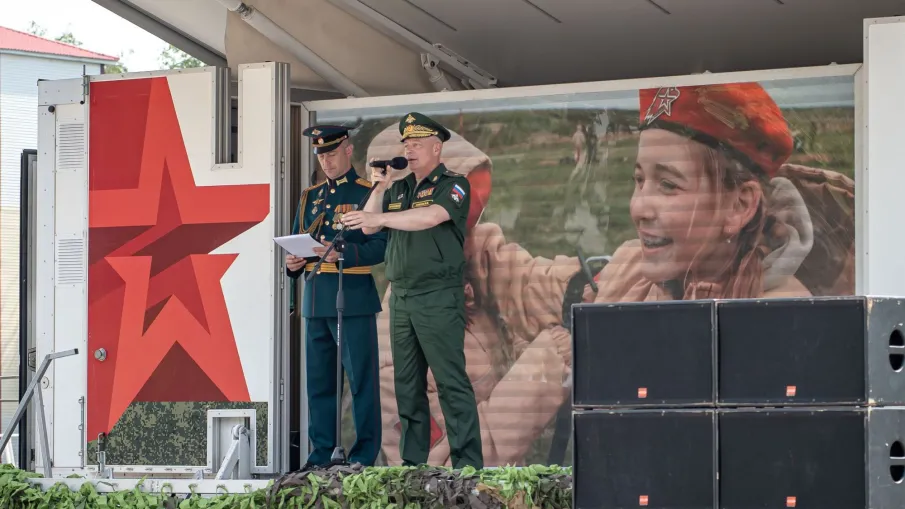 47-летие учебного центра инженерных войск