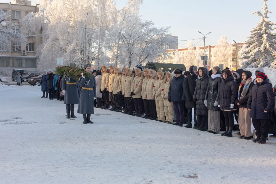 Памятный митинг