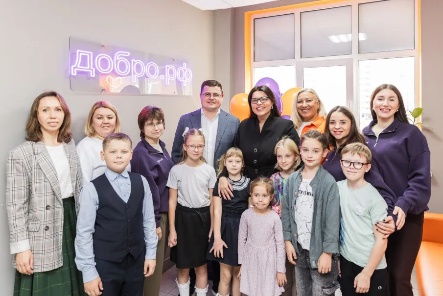 Еще один Добро.Центр открыли в Нижнем Новгороде на улице Краснозвездной
