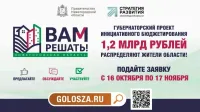 Стартовал приём заявок на участие в проекте «Вам решать!»