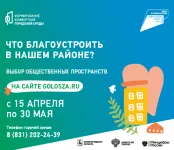 Голосование по отбору общественных территорий