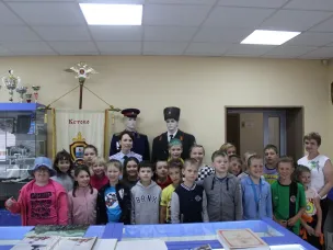 Кстовский музей истории МВД проводит экскурсии для ребят летних пришкольных лагерей