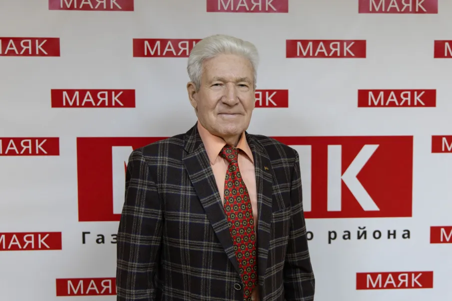 85-летний юбилей отмечает почётный гражданин Кстовского района  Юрий Николаевич Лебедев