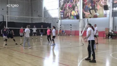 Товарищеская встреча по волейболу с  участием работников администрации Кстовского муниципального округа, депутатов Совета депутатов и Молодежной палаты при Совете депутатов КМО.