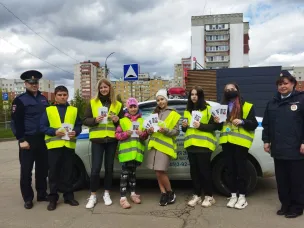 Единый день пешехода проведен в Кстовском районе