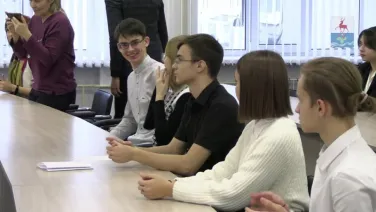 Торжественный приём