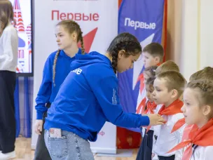 Первый детский сад Кстовского района присоединился к «Движению первых»