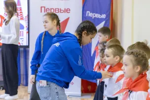 Первый детский сад Кстовского района присоединился к «Движению первых»
