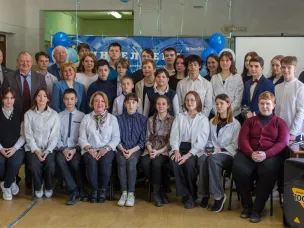 Открытие центра поддержки, развития и сопровождения одаренных детей «Уникум»