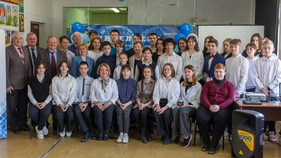 Открытие центра поддержки, развития и сопровождения одаренных детей «Уникум»