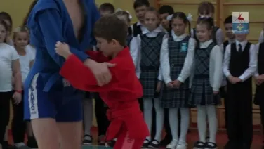 Самбо в школу