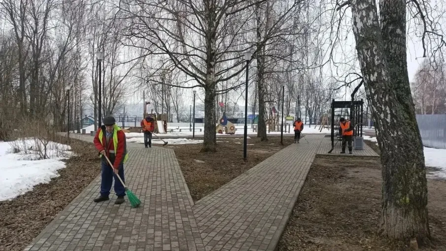 Наводим порядок в Кстовском районе!