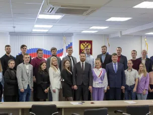 Заседание Молодежной палаты
