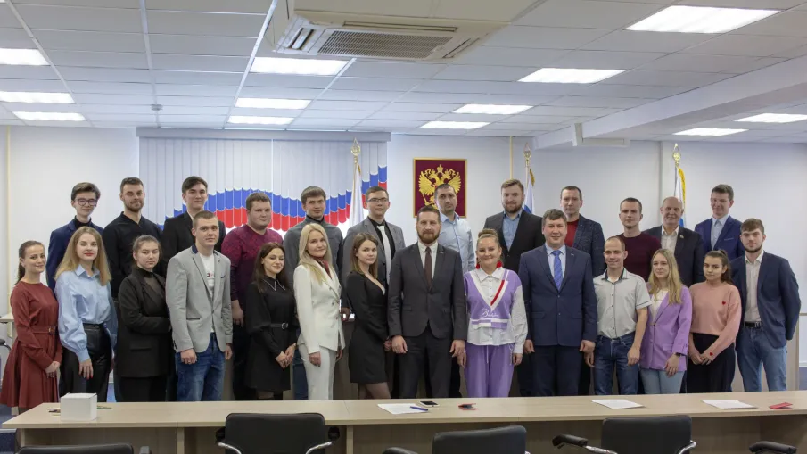 Заседание Молодежной палаты