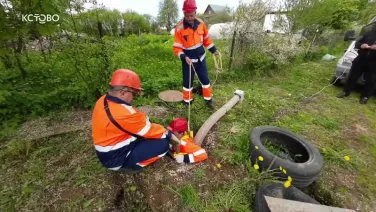 Выездной рейд по приостановлению подачи холодного водоснабжения