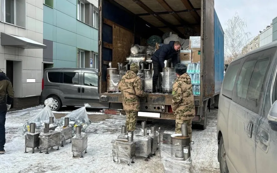 Кстовский округ продолжает активную поддержку наших бойцов в зоне СВО