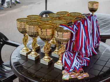 Открытие физкультурного комплекса МБУ ДО «Спортивная школа "Олимп"»