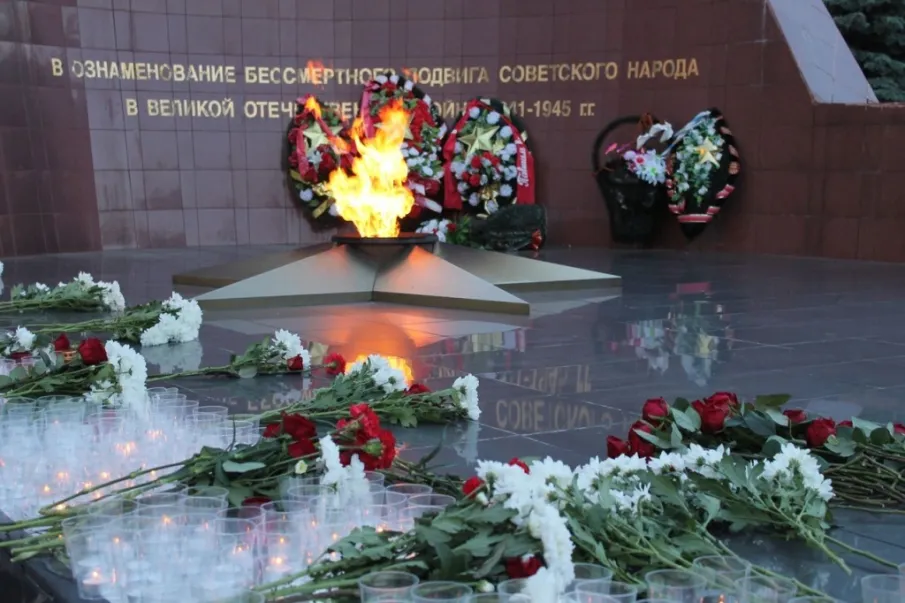 Всероссийская патриотическая акция «Свеча памяти»