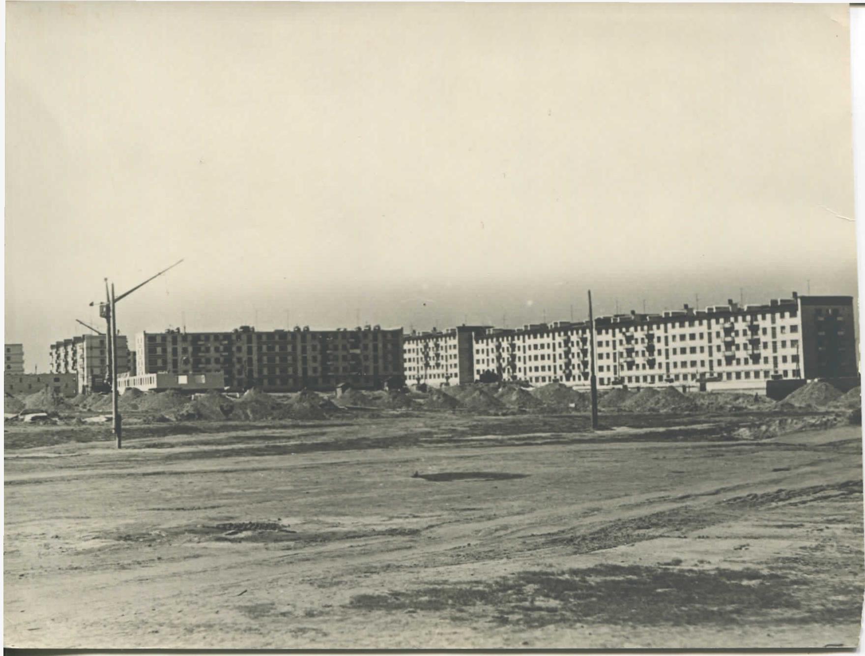пл. Мира 1968 год
